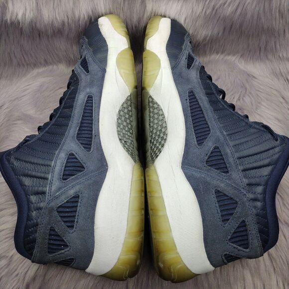 Air Jordan 11 Retro IE Low Obsidian Men\'s Size 15 Blue 91971-400 main image 5